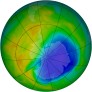 Antarctic Ozone 2004-10-24